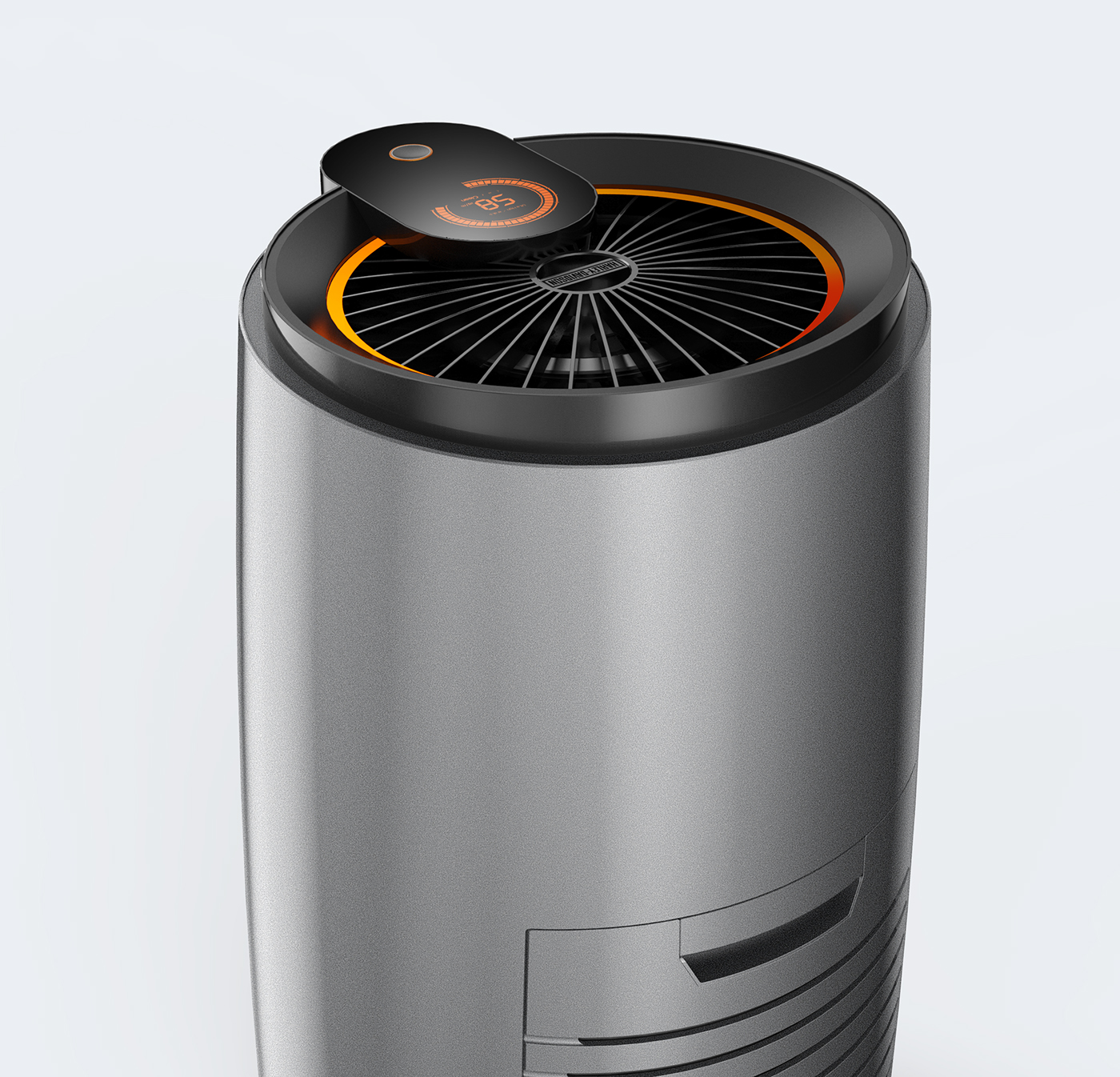 air cleaner，intelligence，appearance，industrial design，General image，