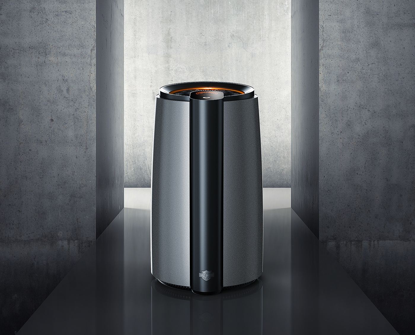 air cleaner，intelligence，appearance，industrial design，General image，