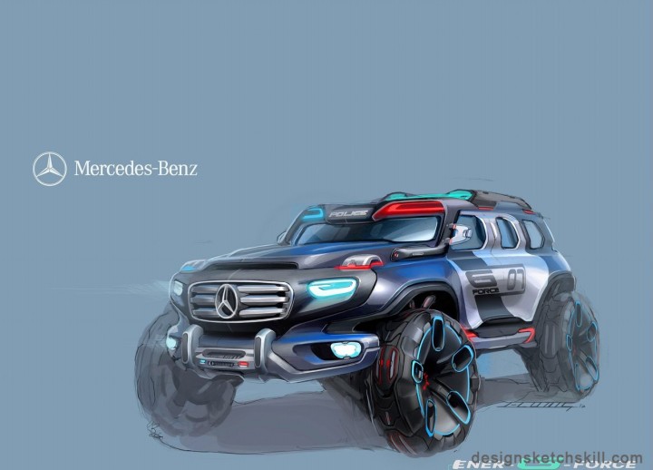 design sketch，Interior design，Automobile design，