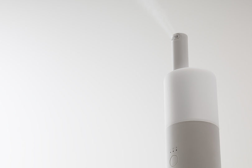 General image，product design，Humidifier，ultrasonic，Minimalist style，