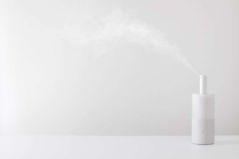 General image，product design，Humidifier，ultrasonic，Minimalist style，