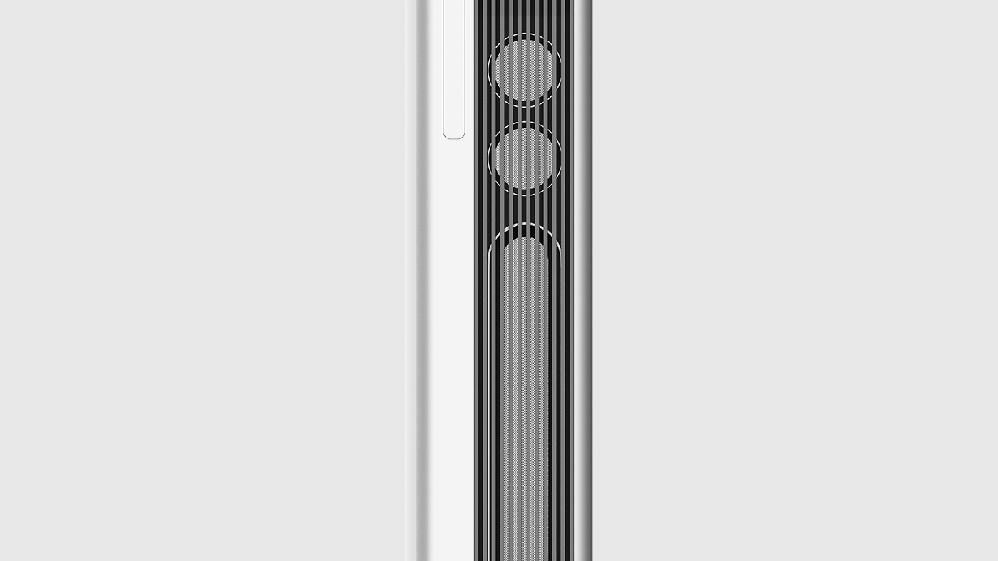 Air conditioner concept machine，Soft wind，weather，time，General image，