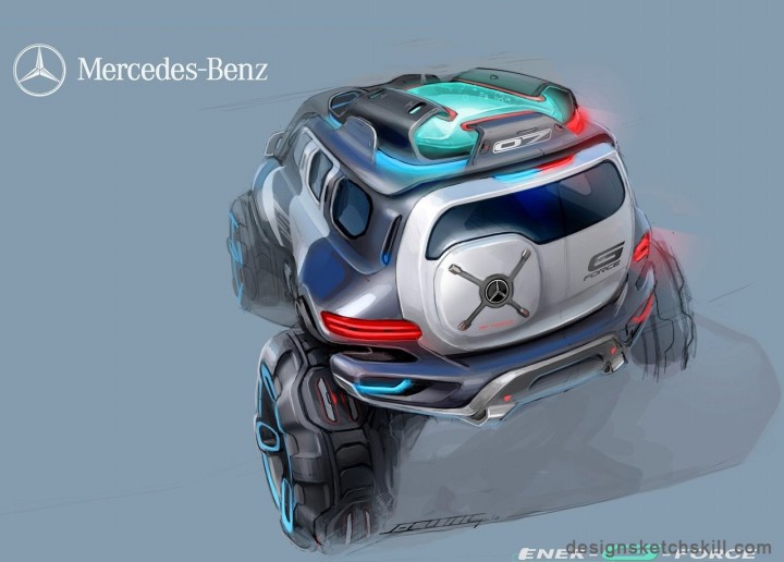 design sketch，Interior design，Automobile design，