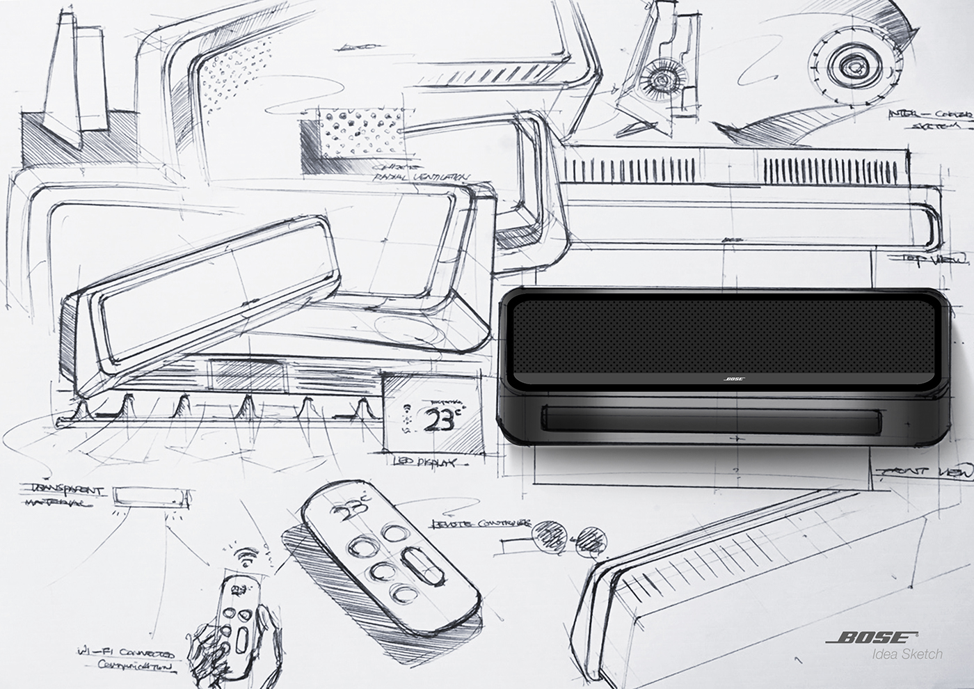 bose，air conditioner，energy conservation，healthy，General image，