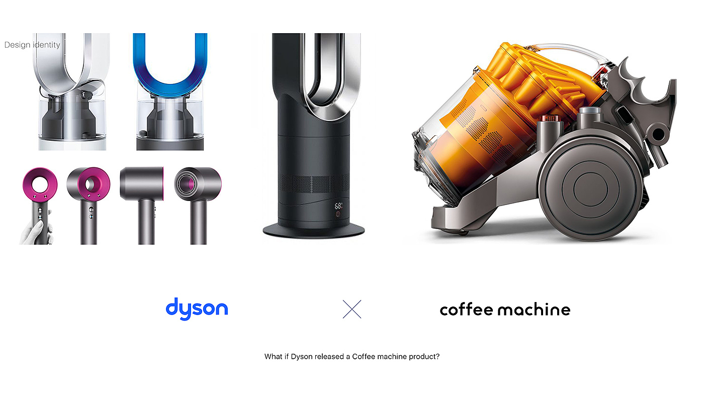 Dyson，Coffee machine，General image，industrial design，product design，