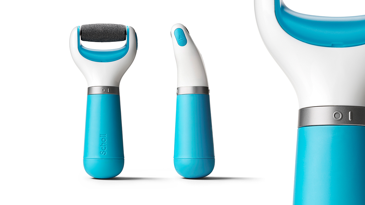 Electric foot grinder，Exfoliating scrub，industrial design，product design，General image，