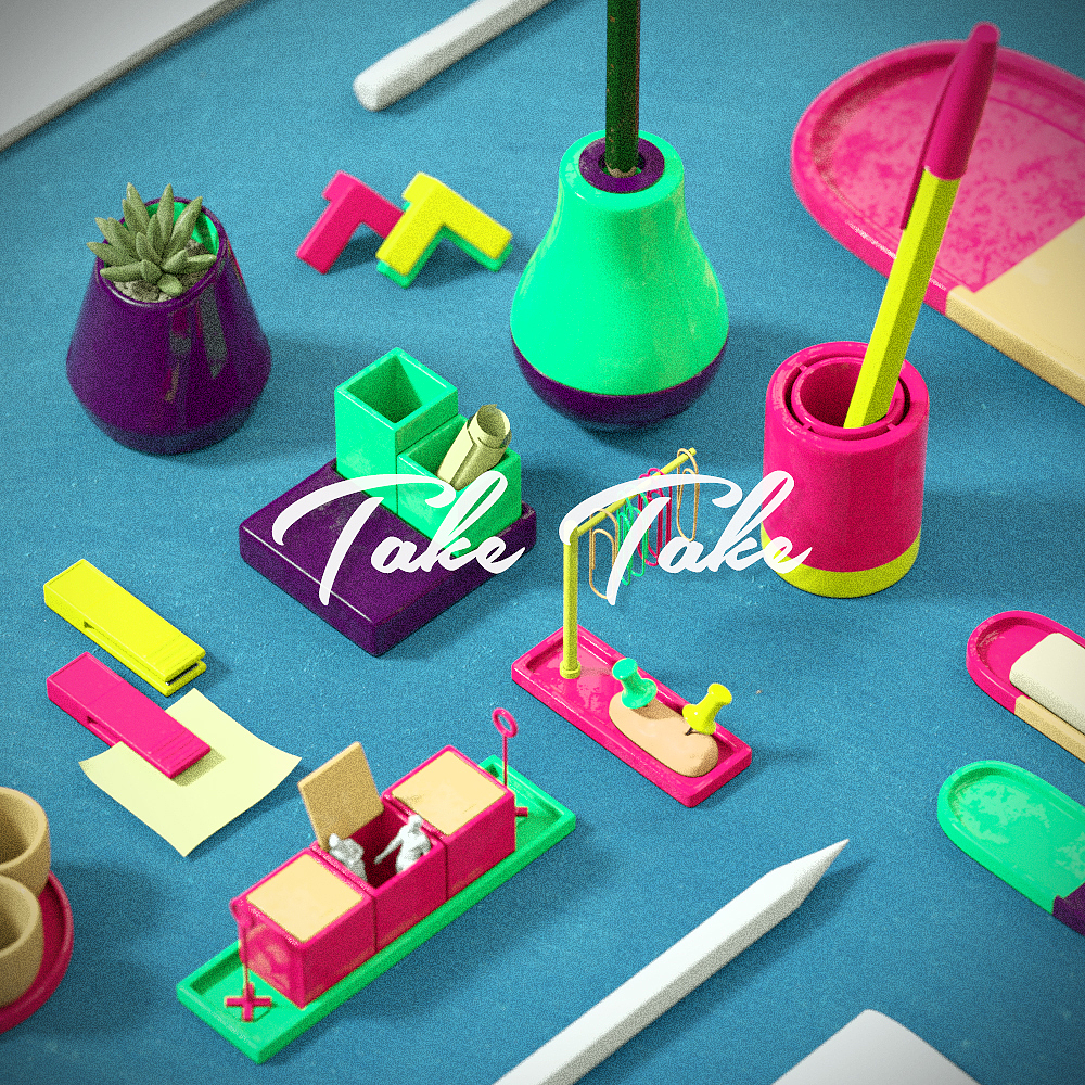 Office Supplies，Stationery，pen，colour，Red with green，Clip，bookmark，pencil case，paper clip，