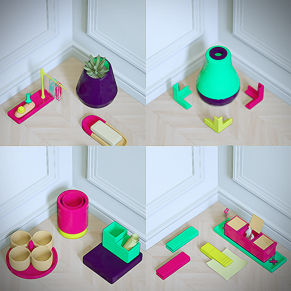 Office Supplies，Stationery，pen，colour，Red with green，Clip，bookmark，pencil case，paper clip，