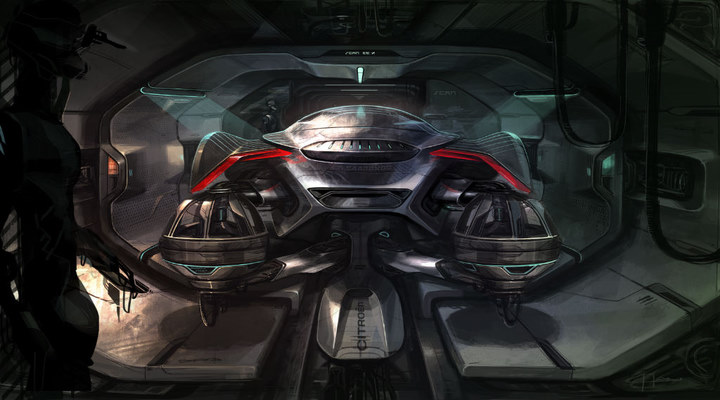 Automobile design，design sketch，