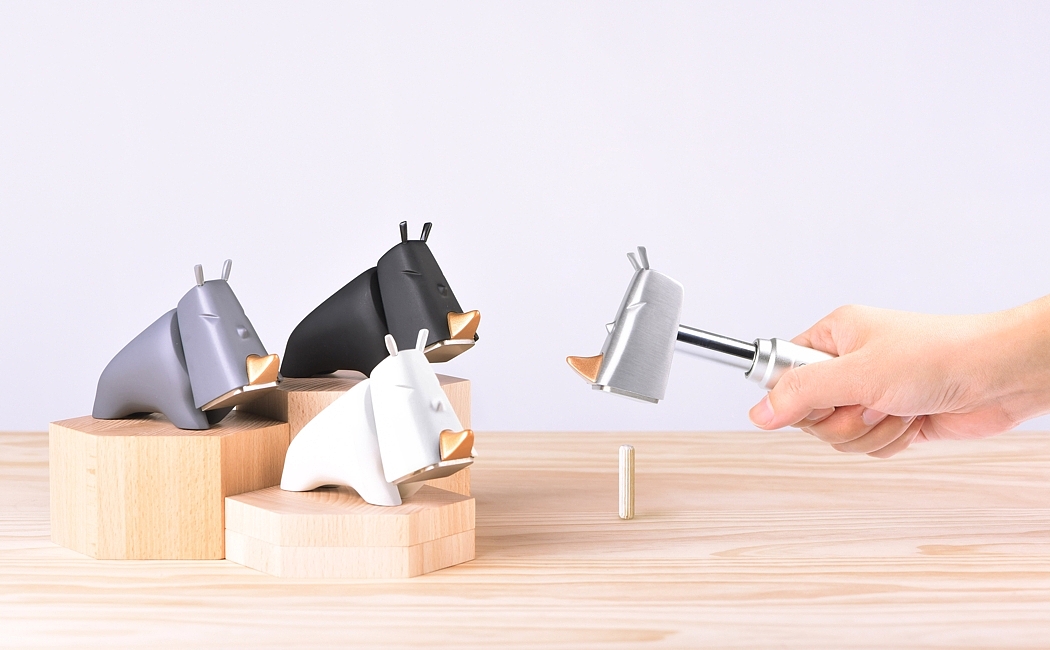 hammer，Bionics Design ，Small，lovely，General image，