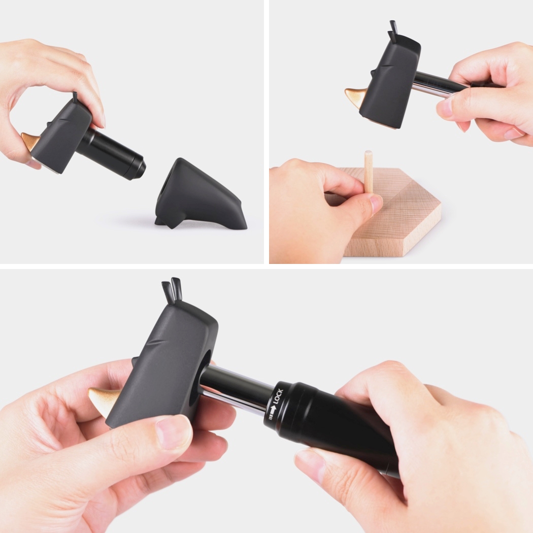 hammer，Bionics Design ，Small，lovely，General image，