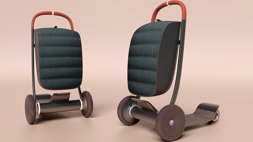 environment protection，energy conservation，vehicle，General image，Scooter，Scooter，