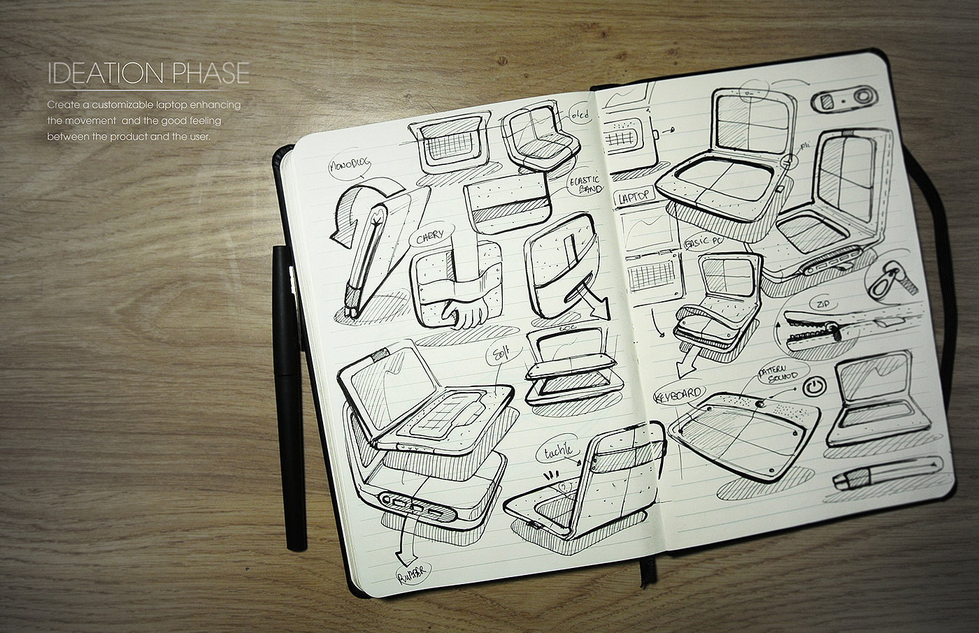 mood，notebook，Frivolous，Easy to carry，General image，