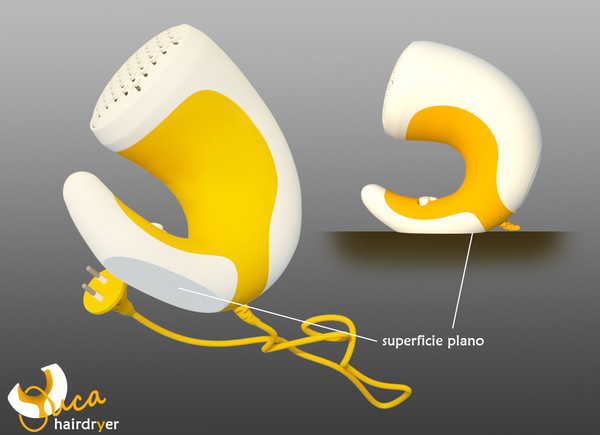 General image，hair drier，Ergonomics，industrial design，originality，