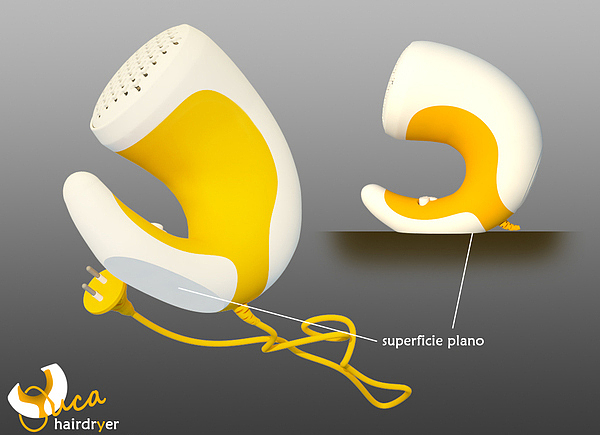 普象，电吹风，人体工学，工业设计，创意，