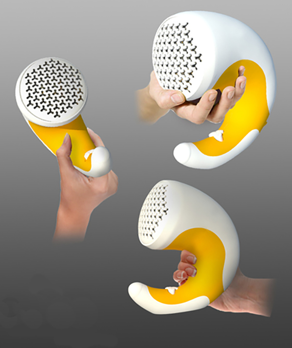 General image，hair drier，Ergonomics，industrial design，originality，