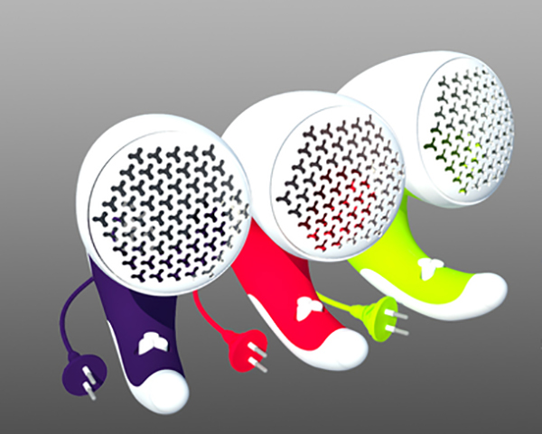 General image，hair drier，Ergonomics，industrial design，originality，