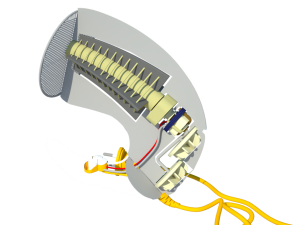 General image，hair drier，Ergonomics，industrial design，originality，