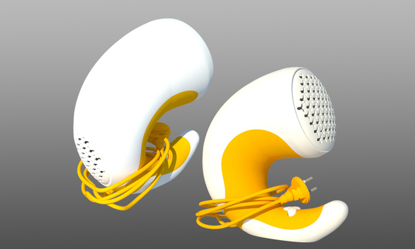 General image，hair drier，Ergonomics，industrial design，originality，