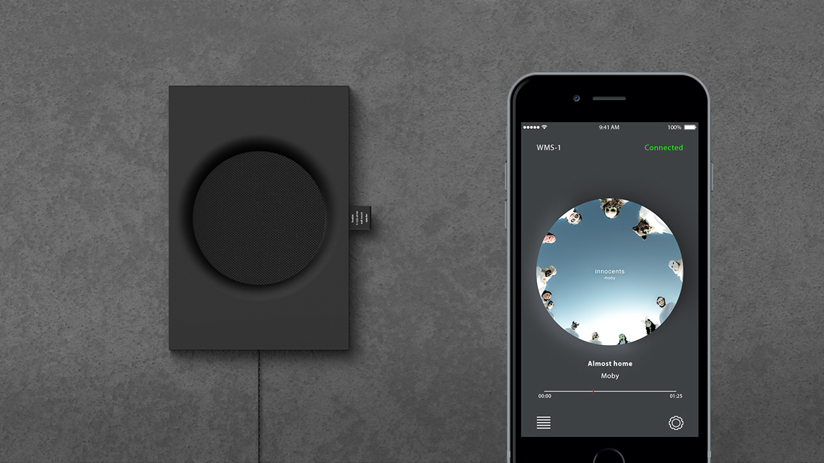 wms-1，loudspeaker box，color，tone quality，General image，