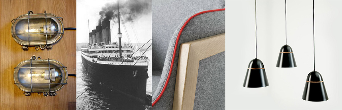 lamps and lanterns，texture of material，Frosted resin glass，wood，Boat light，Old industrial lamp，Augustine，