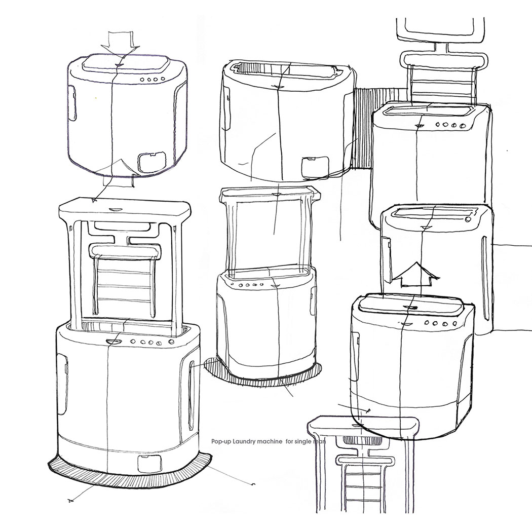 Washing machine，energy conservation，Power saving，General image，convenient，