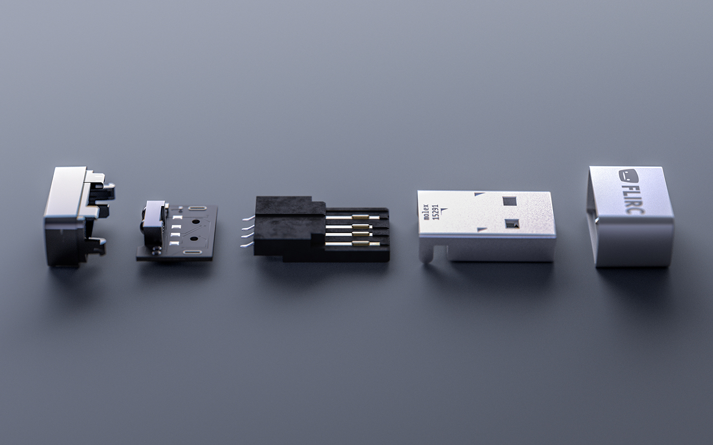 flirc，Mini USB flash disk，Visual typesetting，industrial design，product design，