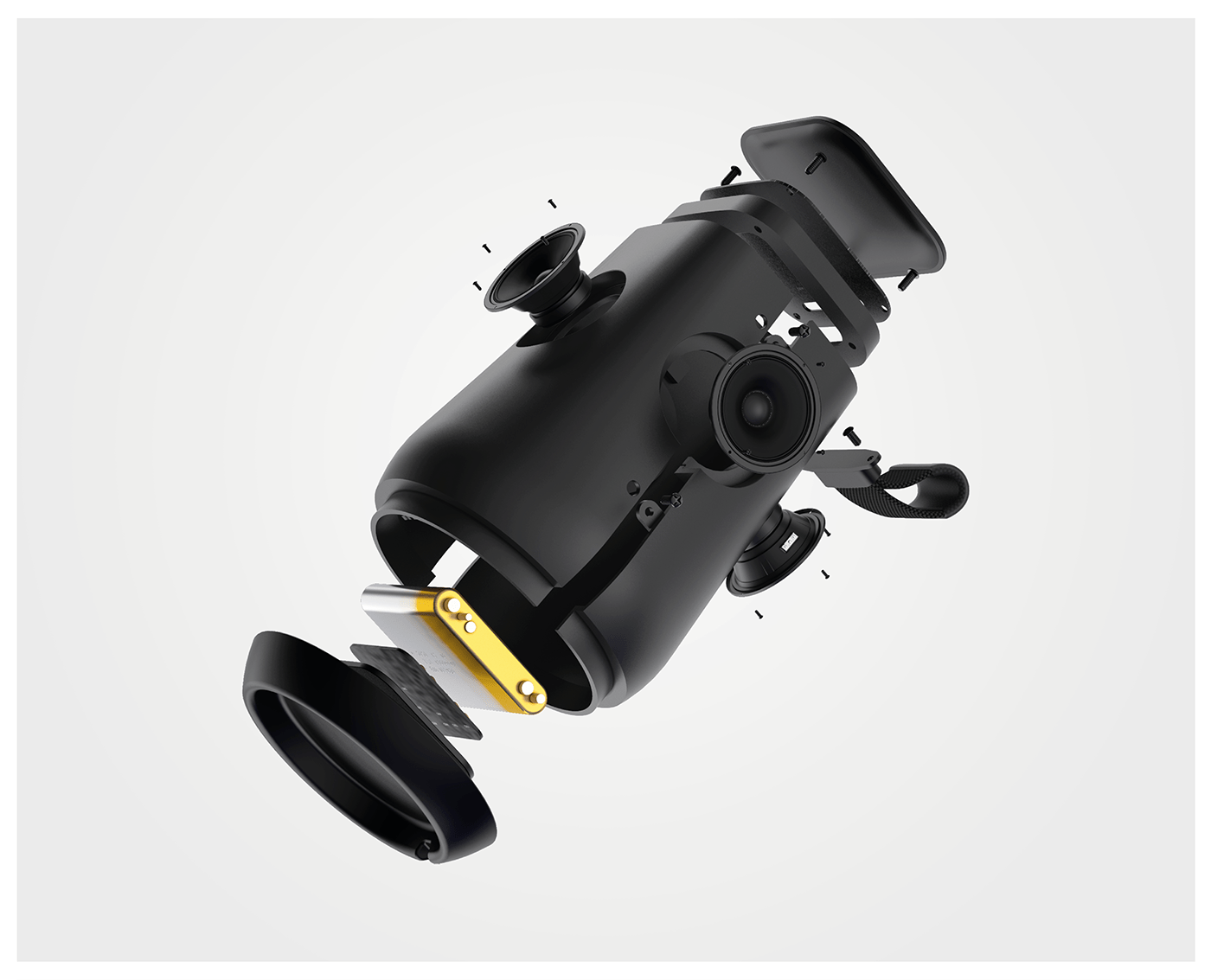 Alto，Smart speaker，Wireless charging，