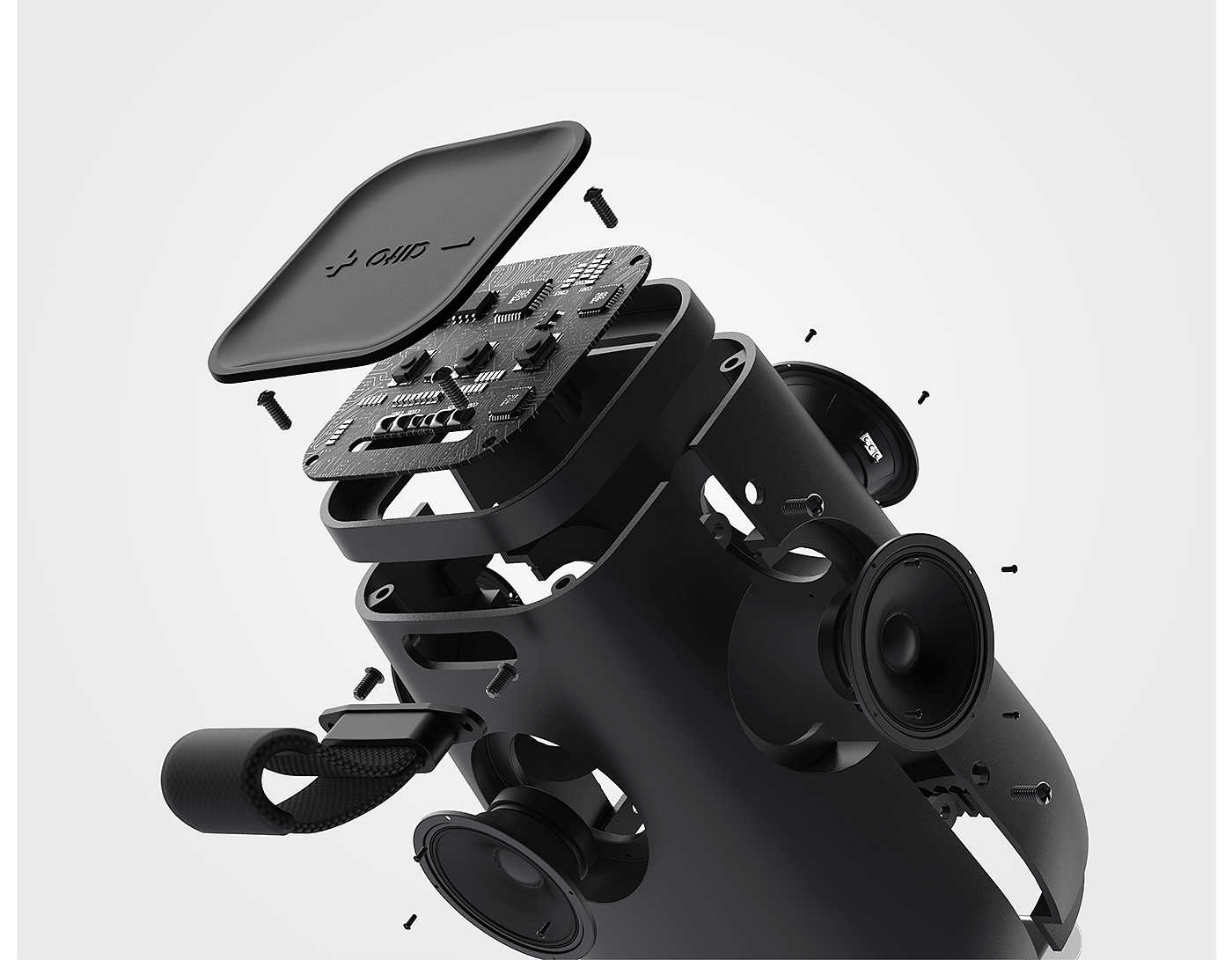 Alto，Smart speaker，Wireless charging，