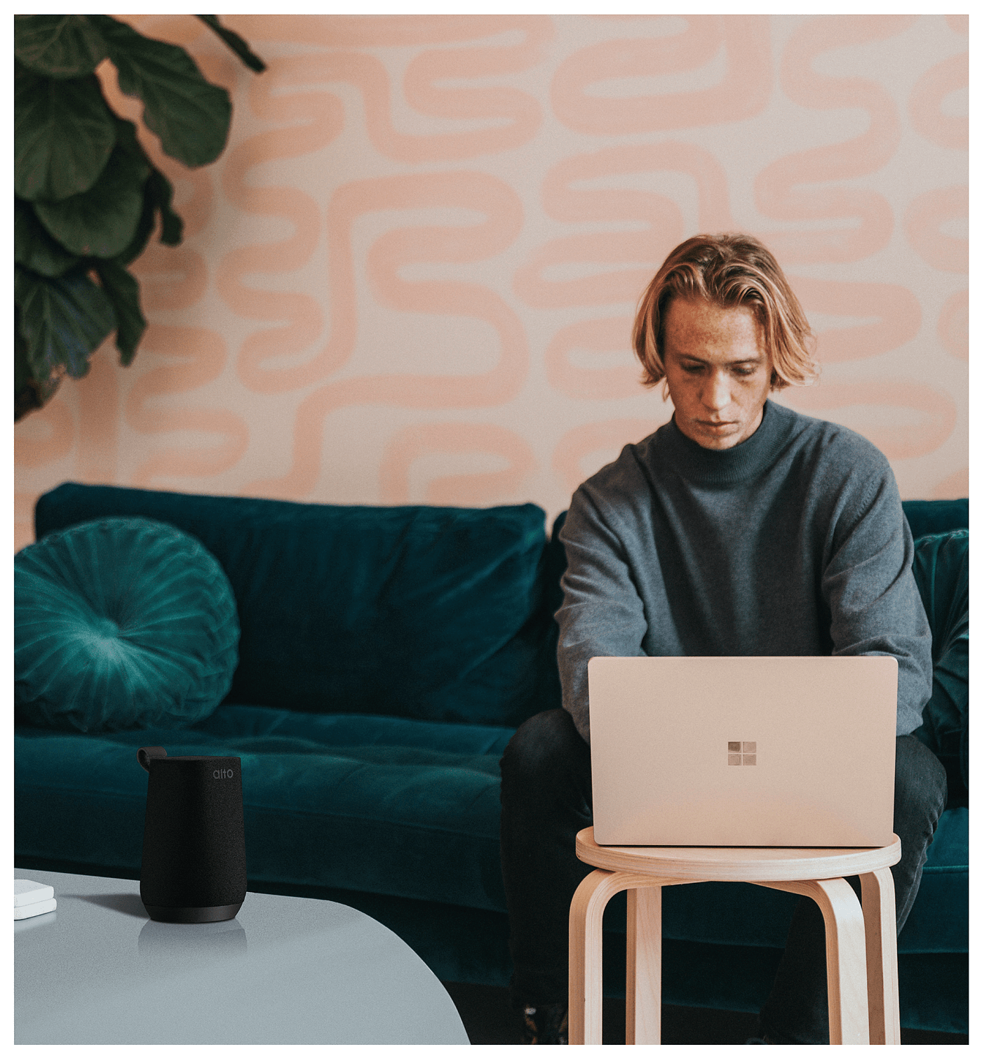 Alto，Smart speaker，Wireless charging，