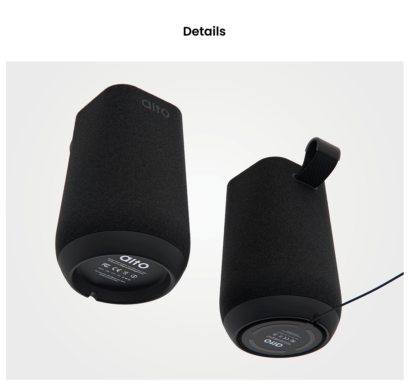 Alto，Smart speaker，Wireless charging，