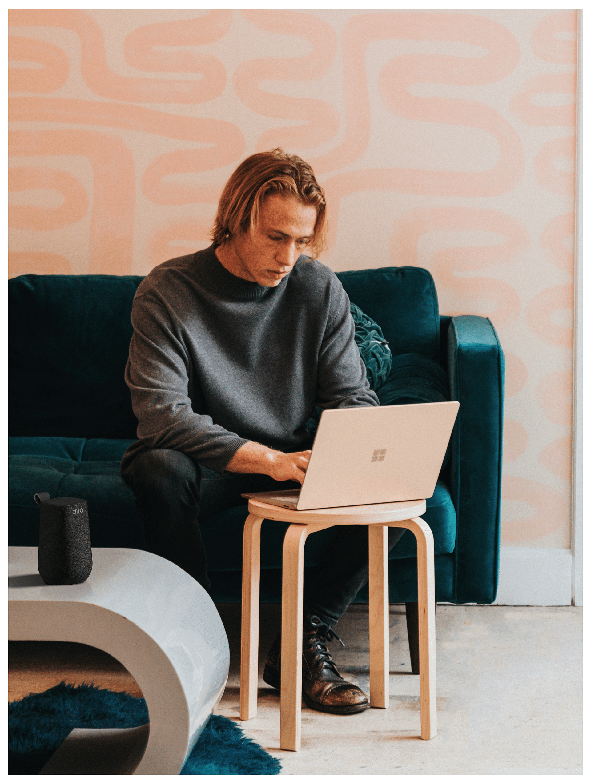 Alto，Smart speaker，Wireless charging，