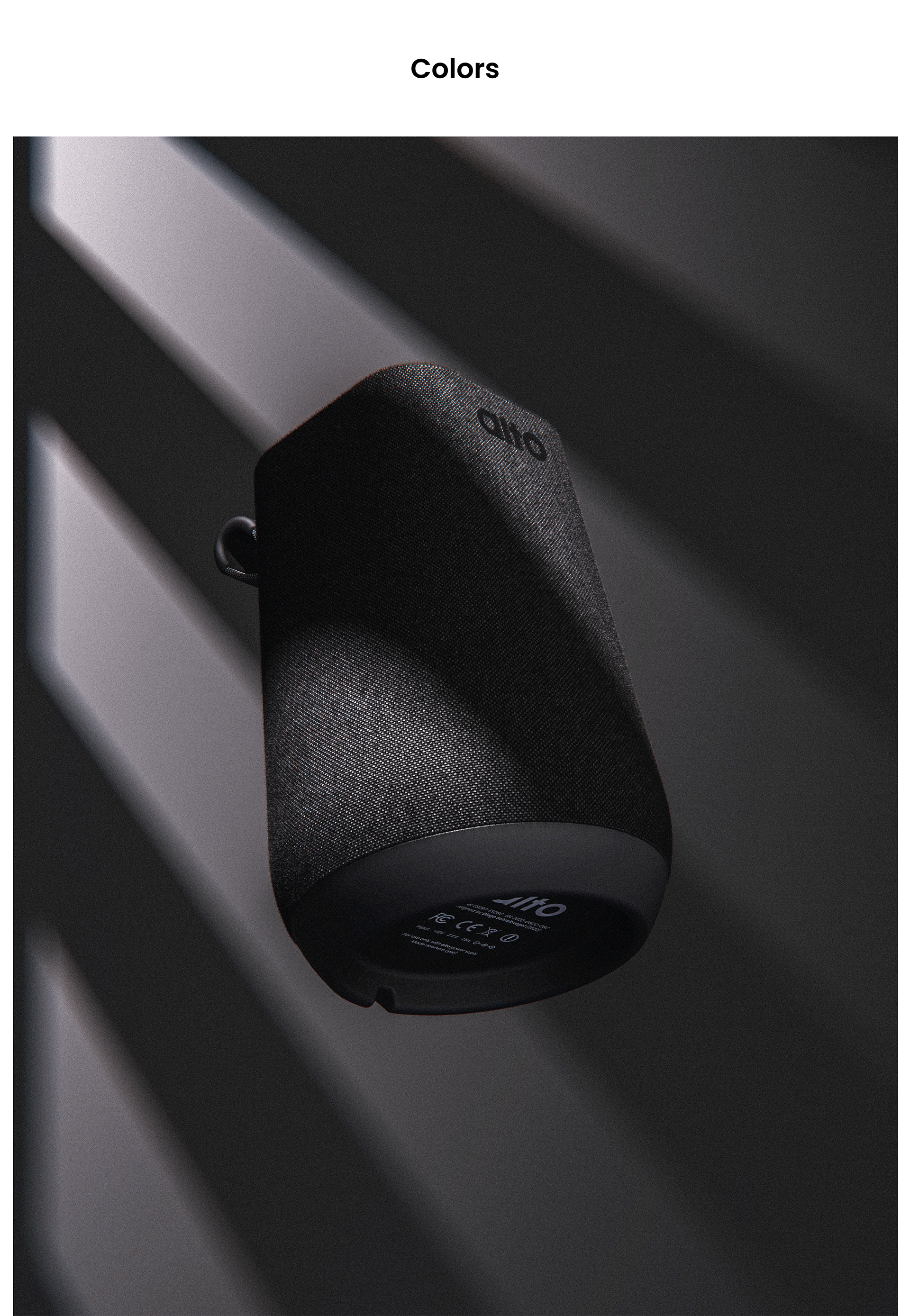 Alto，Smart speaker，Wireless charging，