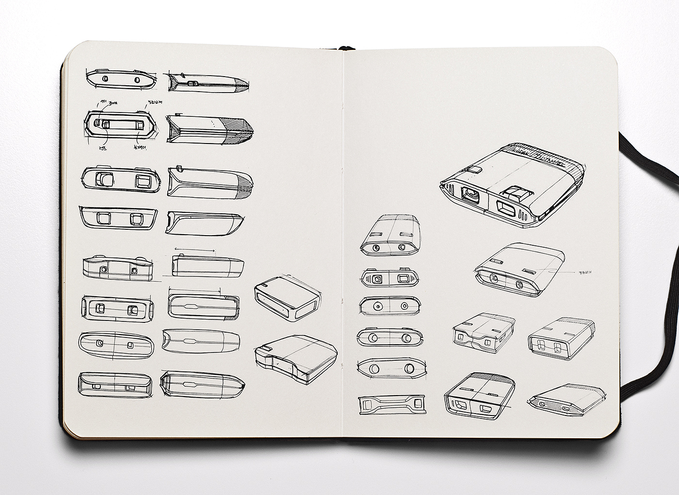 Classic Reprint，Kodak point and shoot camera，camera，Redesign，industrial design，
