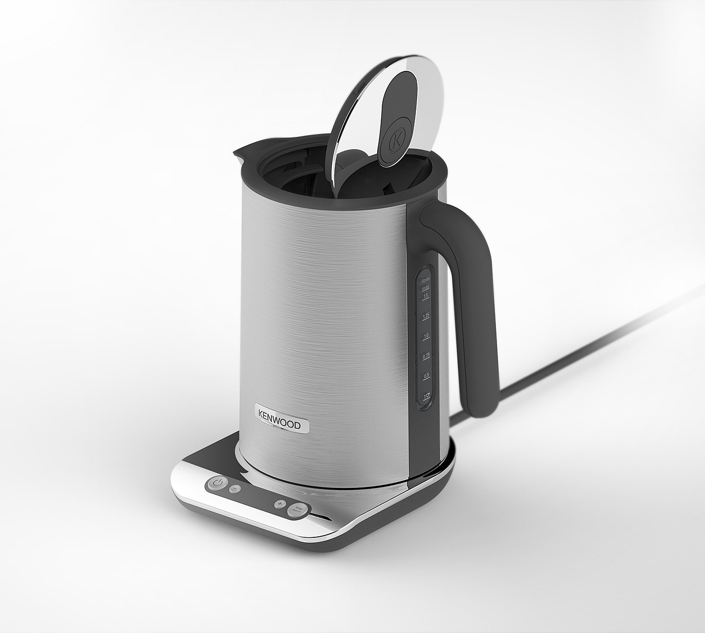 Virgo，cook，Electric kettle，kenwood，Precise quantification，industrial design，