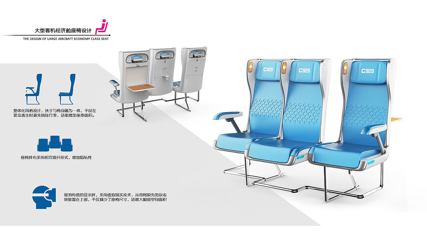 aircraft，Large passenger aircraft，engine room，Interior decoration，Layout design，fishsecond，