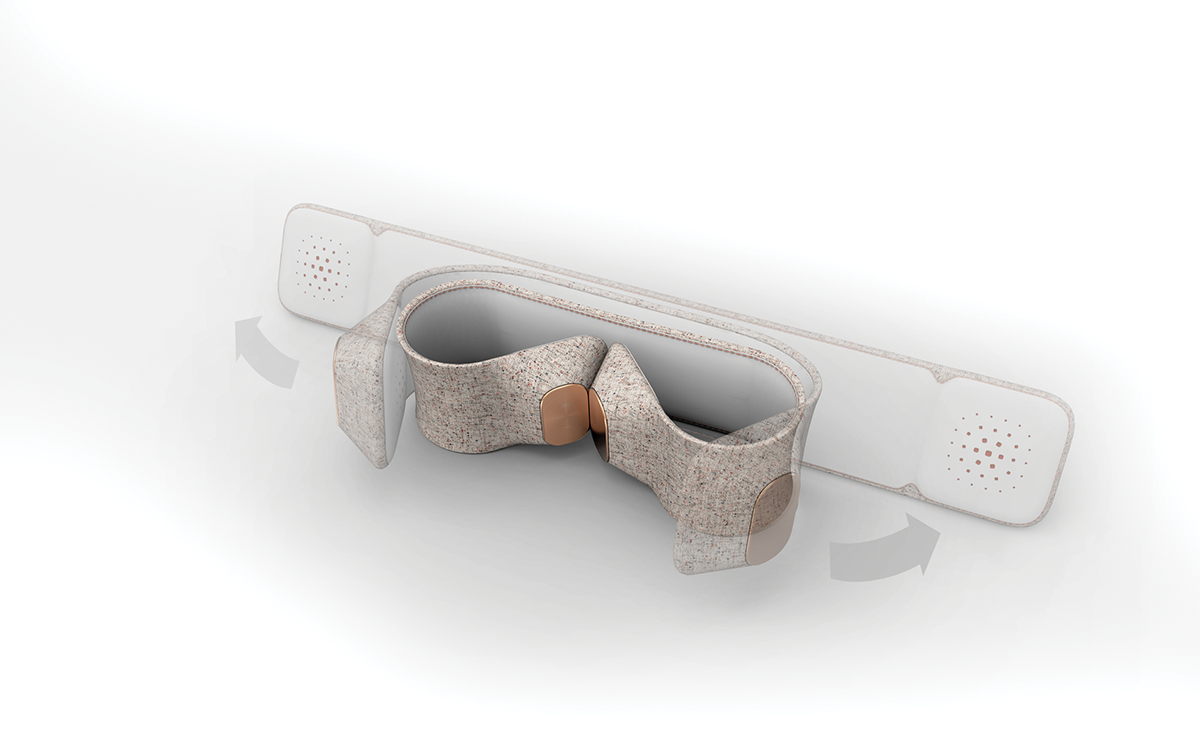 audiowear，headset，speaker，General image，industrial design，