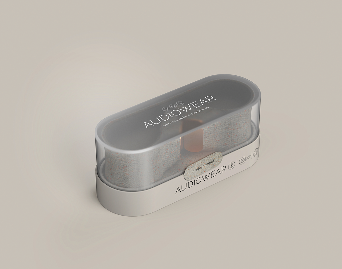 audiowear，headset，speaker，General image，industrial design，