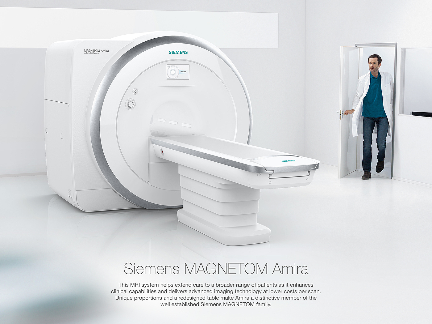 Siemens，Nuclear magnetic resonance scanner，medical apparatus and instruments，science and technology，General image，