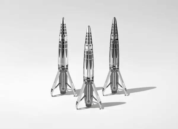 Pen，rocket，Creative stationery，General image，Arts and Crafts，