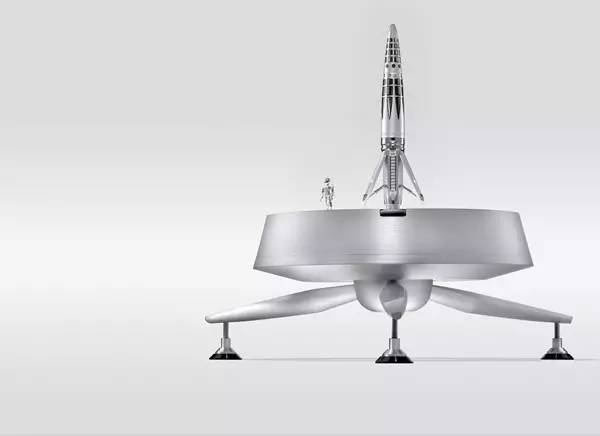 Pen，rocket，Creative stationery，General image，Arts and Crafts，