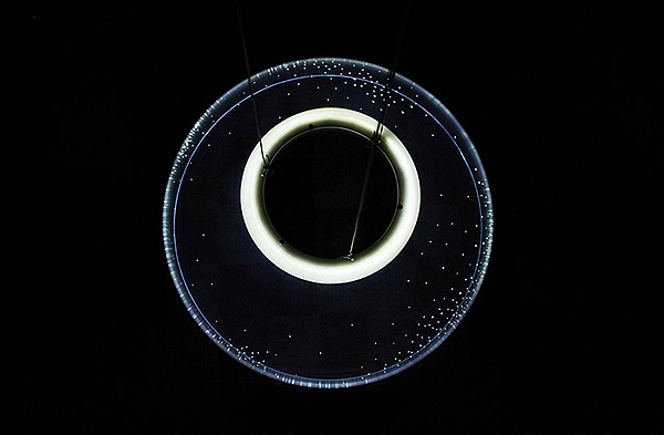 General image，decorate，a chandelier，starry sky，originality，
