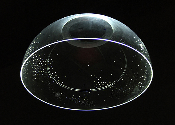 General image，decorate，a chandelier，starry sky，originality，