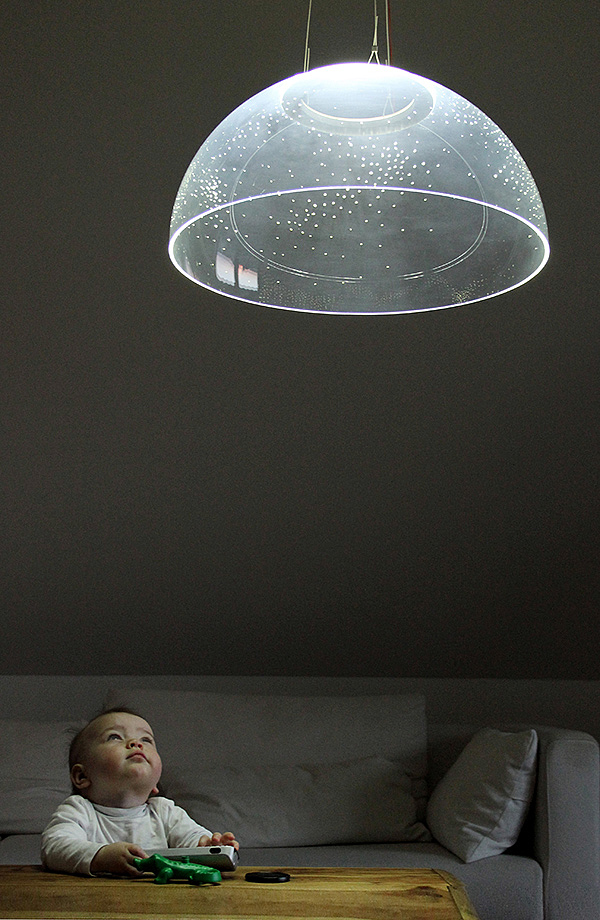 General image，decorate，a chandelier，starry sky，originality，