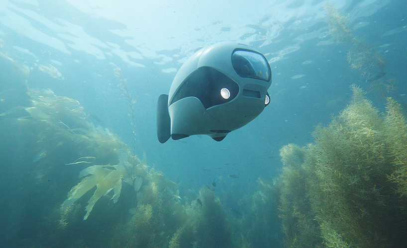 普象，潜水，仿生，摄影机，水下无人机，