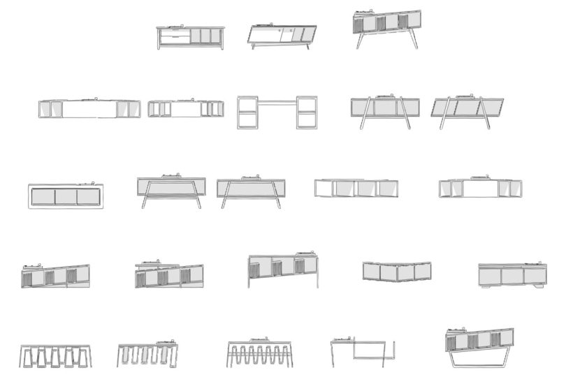 furniture，decorate，General image，player，Placing cabinet，