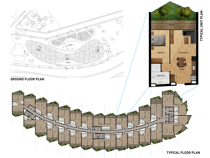 General image，Architecture，Green building，honeycomb，Scenery，