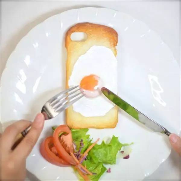 General image，Mobile phone shell，Food modeling，originality，lifelike，