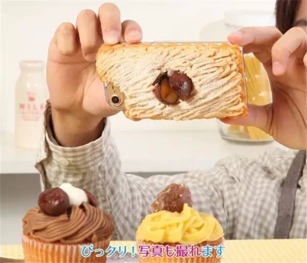 General image，Mobile phone shell，Food modeling，originality，lifelike，