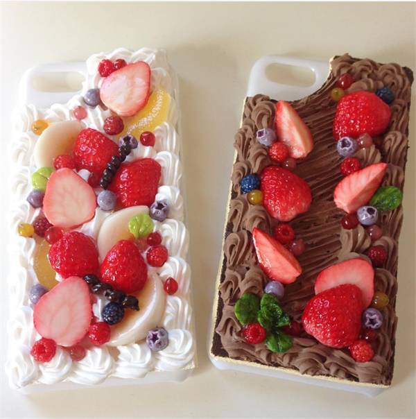 General image，Mobile phone shell，Food modeling，originality，lifelike，